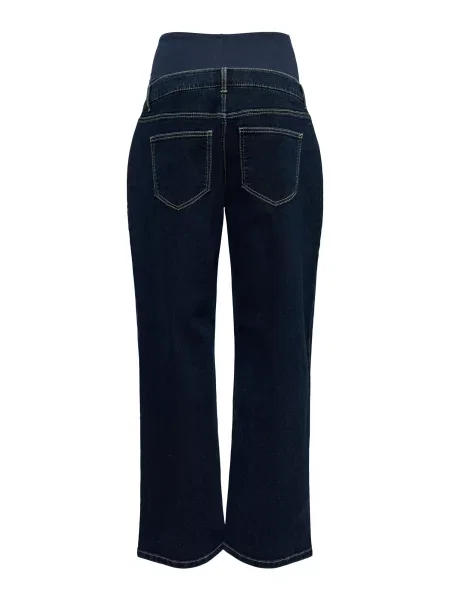MAMALICIOUS Jeans MLFUJI denim albastru