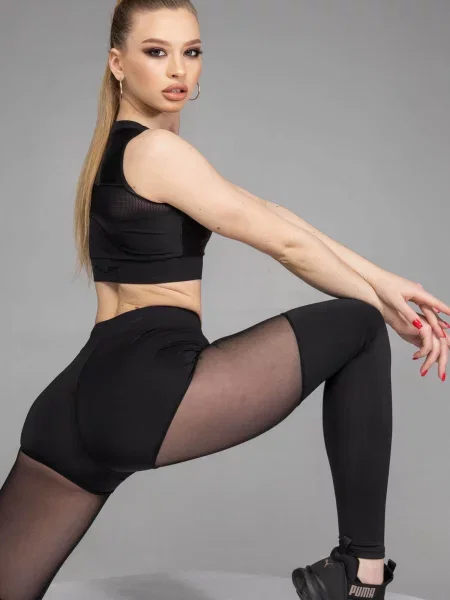 Леггинсы Totalfit черные