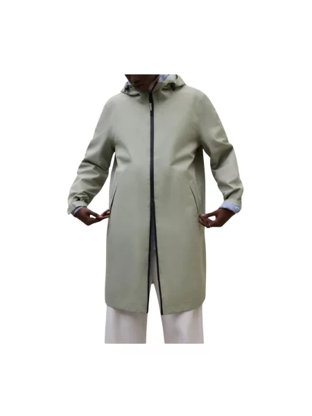 Kurtka Ecoalf zielona