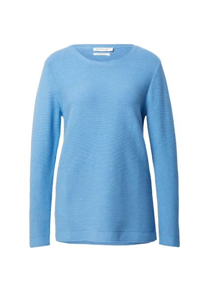 TOM TAILOR Pulover deschis albastru