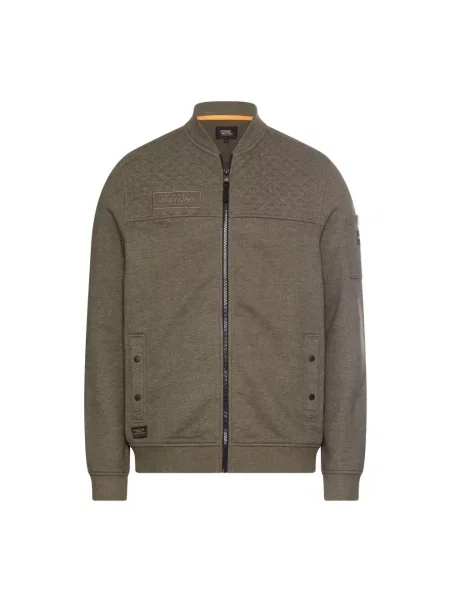 Bluza rozpinana Camel Active zielona