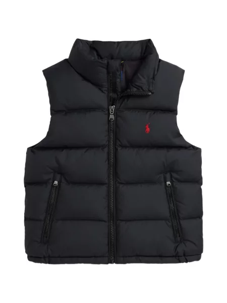 Dětska vesta Polo Ralph Lauren černá