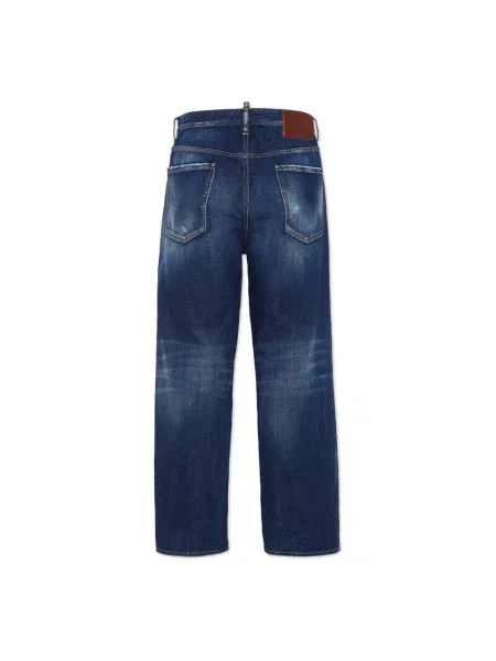 Jeansy Dsquared2 niebieskie