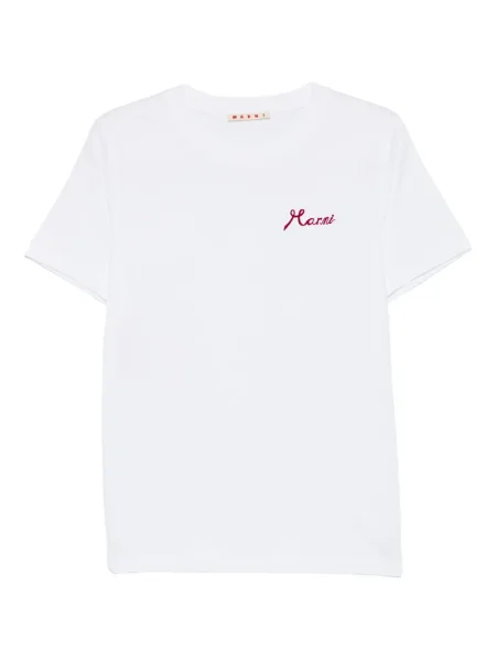 Tricou Marni alb