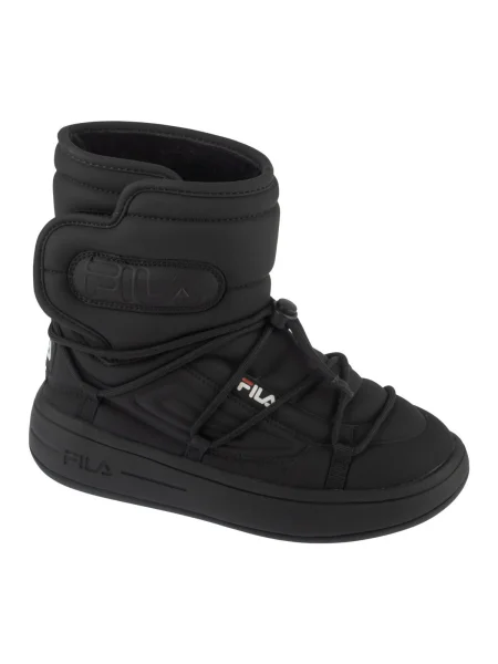 Botine Fila negru
