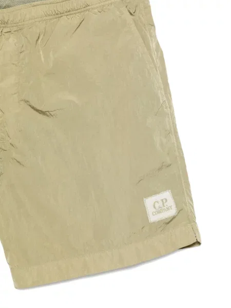 Slip de baie C.p. Company cu autograf verde