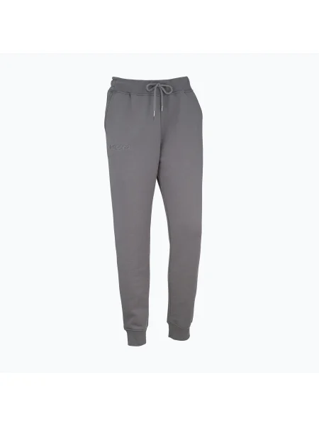 Pantaloni pentru femei CCM Core Cuffed Jogger SR dark grey heather gri