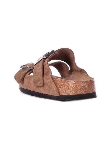 Pantofi Birkenstock din piele maro