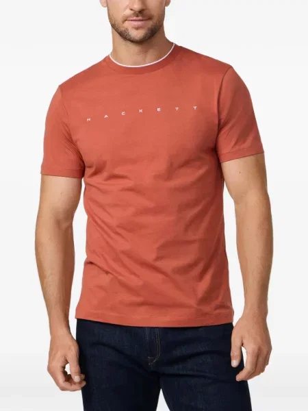 Tricou Hackett London cu imagine roșu