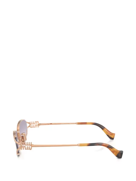 Γυαλιά ηλίου Miu Miu Eyewear με αυτόγραφο ροζ