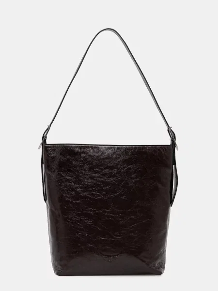 Geanta de piele Zadig&voltaire din piele maro