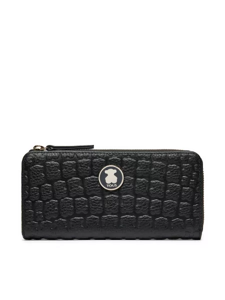 Великий гаманець TOUS Kiara Sherton чорний