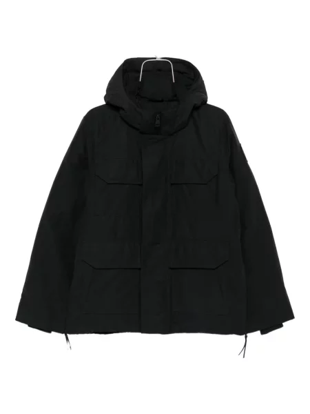 Парка Canada Goose с качулка черно
