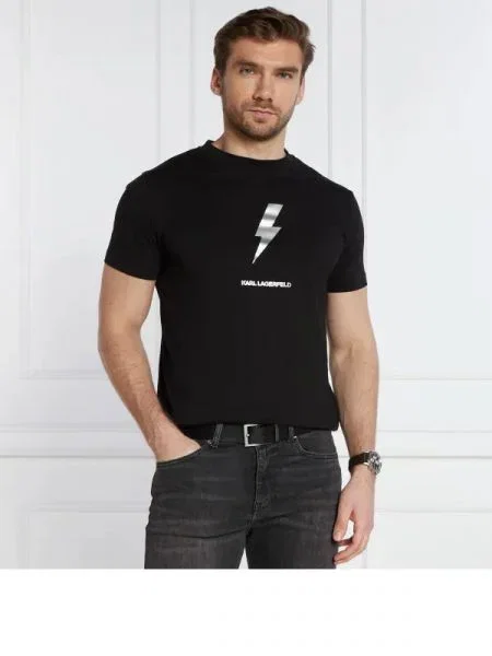 Karl Lagerfeld Póló fekete