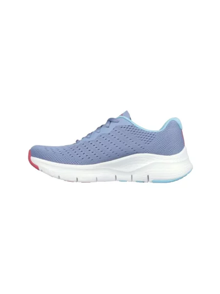 Pantofi Skechers albastru