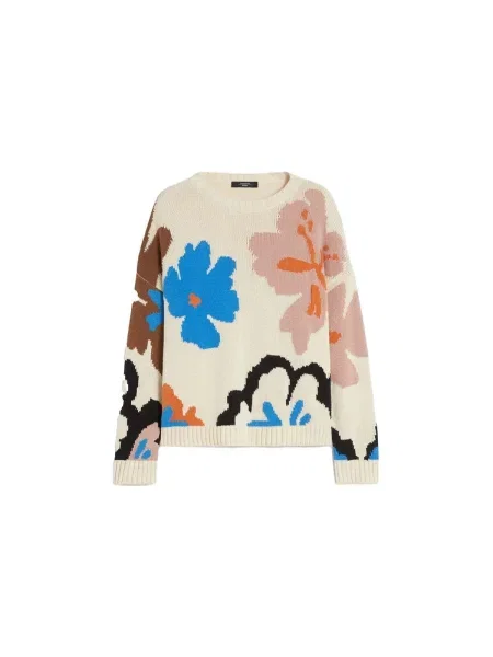 Pulover Max Mara alb