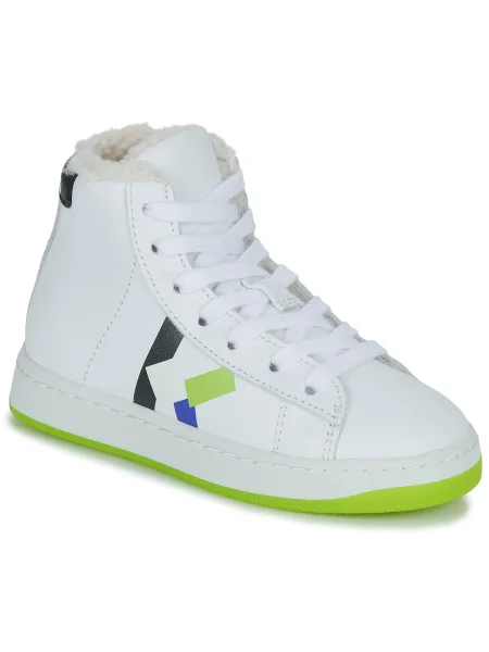 Pantofi copii Kenzo alb