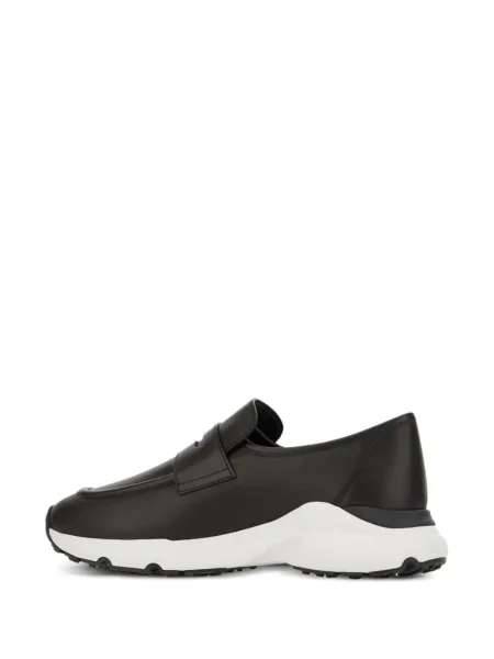 Sneakerși Tod's din piele negru