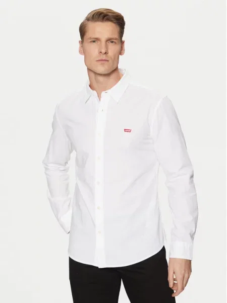 Levi's® Srajca Long Sleeved Shirt bela