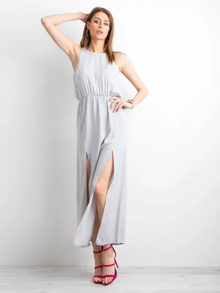 Rochie Fashionhunters gri