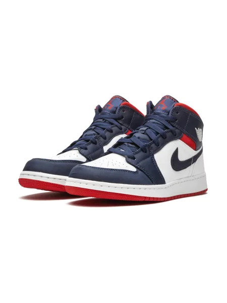 Sneakersy dziecięce Jordan Air Jordan 1 białe