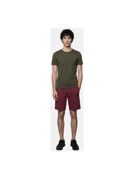 Szorty U.s Polo Assn. czerwone