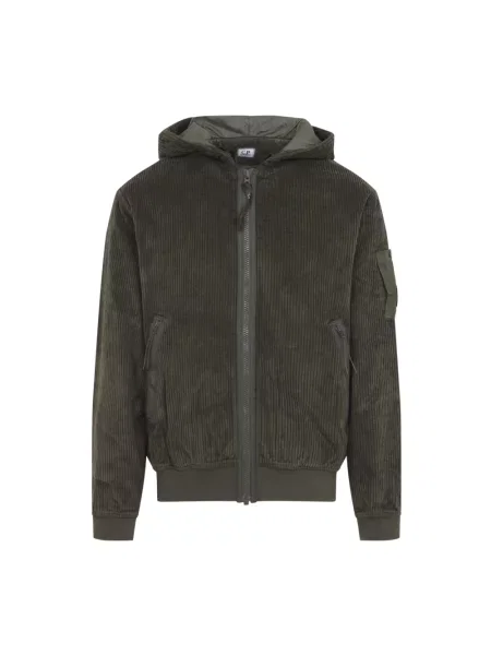 Bluza rozpinana C.p. Company zielona