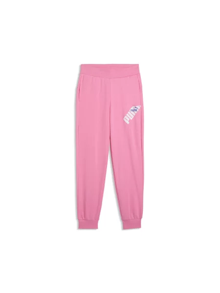 Spodnie PUMA Power Odzież XXS różowy