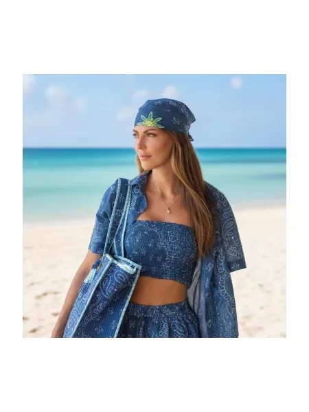 Top Isla Bonita By Sigris plava