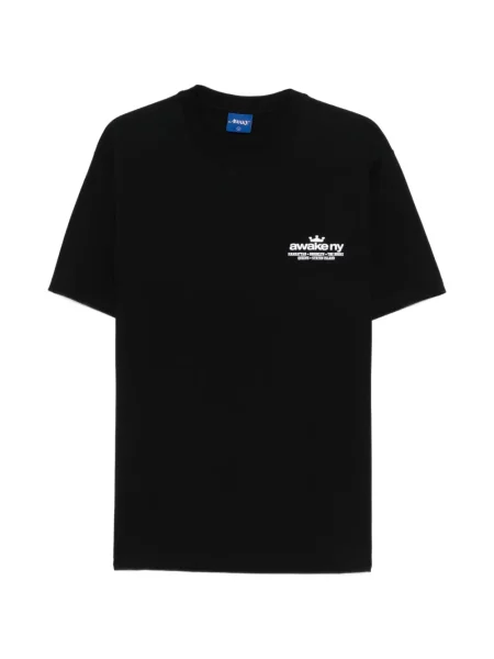 Tricou Awake Ny cu autograf negru