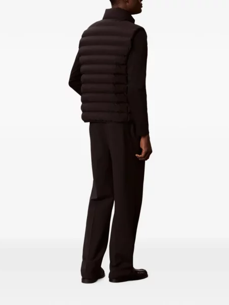 Matlasat vestă Calvin Klein negru