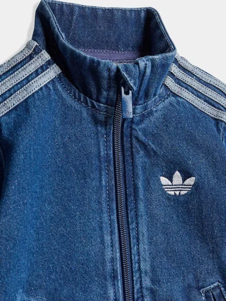 Adidas Originals Дитяча джинсова куртка