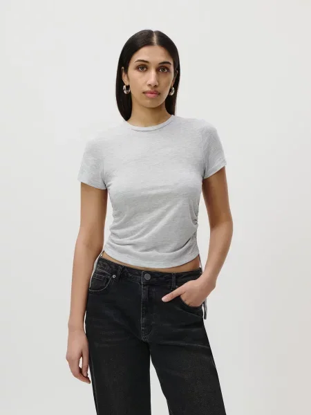 LeGer by Lena Gercke Tricou Nanni deschis gri