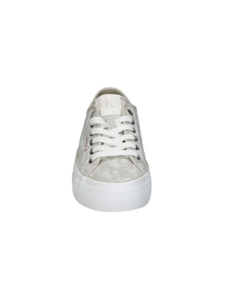 Calvin Klein Jeans Sneakers Vulc Flatf Jacquard Aop bej