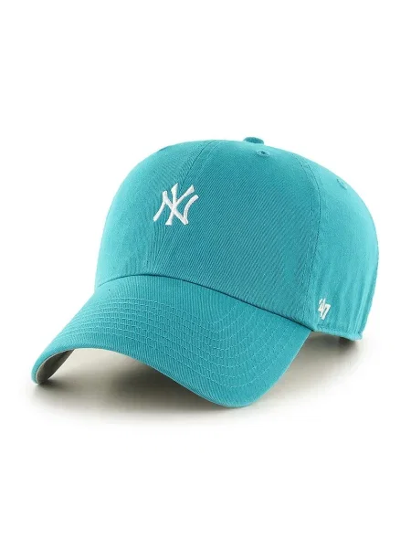 Шапка 47 brand New York Yankees с апликация синьо
