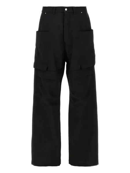 Pantaloni cargo Rick Owens negru