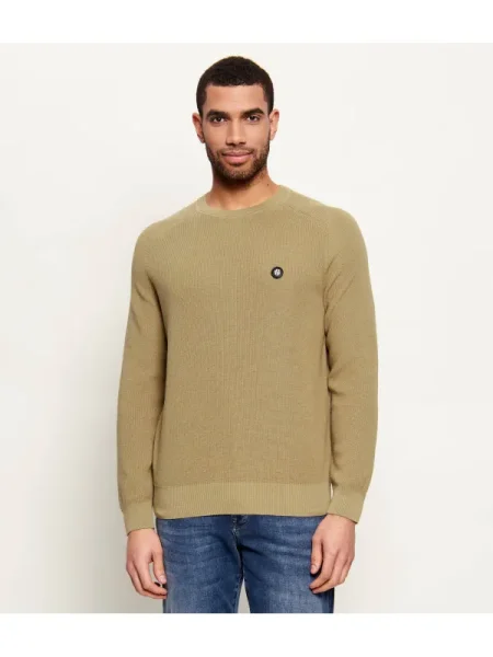 BOSS BLACK Pulover C-Ullian negru