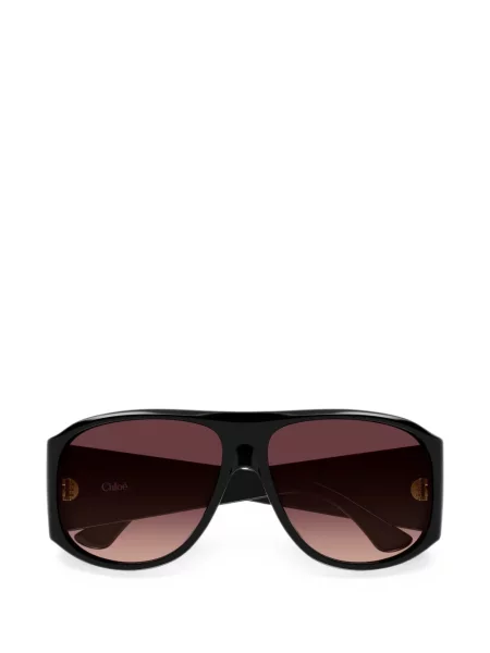 Ochelari de soare Chloé Eyewear negru