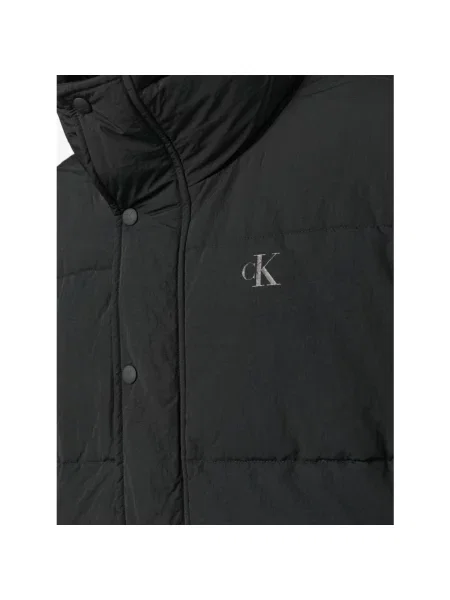Kurtka jeansowa Calvin Klein Jeans czarna