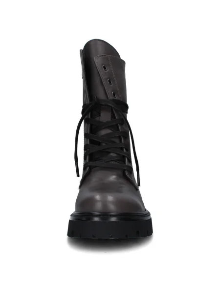 Pantofi Anita gri