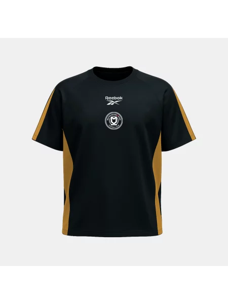Reebok koszulka MK Don's Travelunisex Black/Gold Size: S czarna