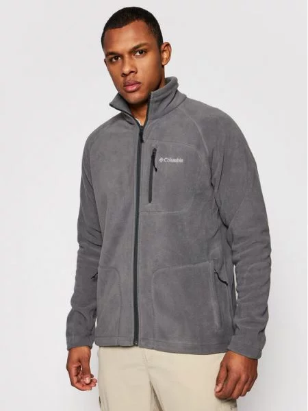 Fleece φλις φούτερ Columbia γκρι
