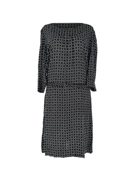 Midi šaty Weekend Max Mara čierna