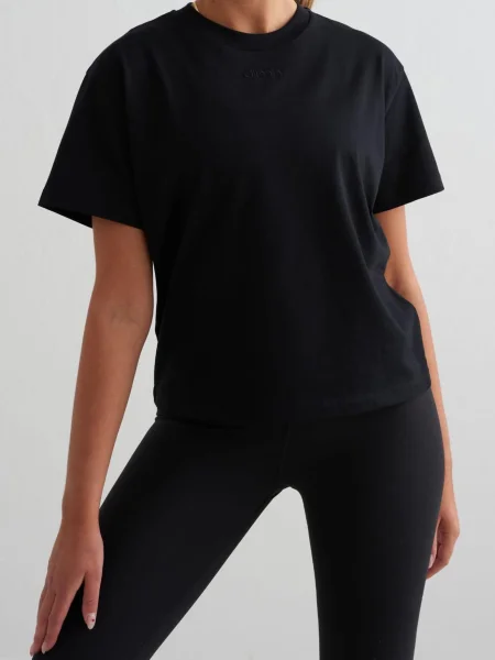 Aim'n Tricou negru