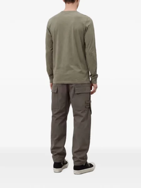 Lung tricou Rick Owens gri