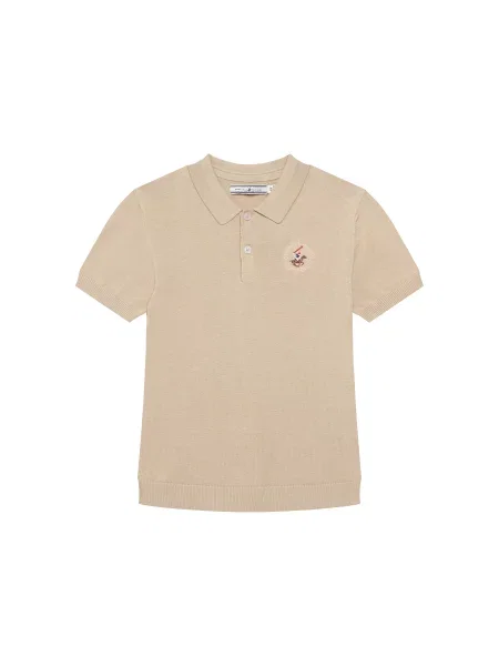 Beverly Hills Polo Club Pólóing Regular Fit bézs
