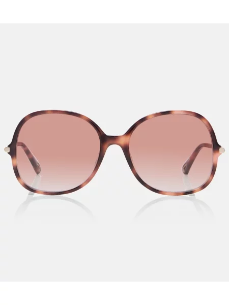 Ochelari de soare Chloé maro