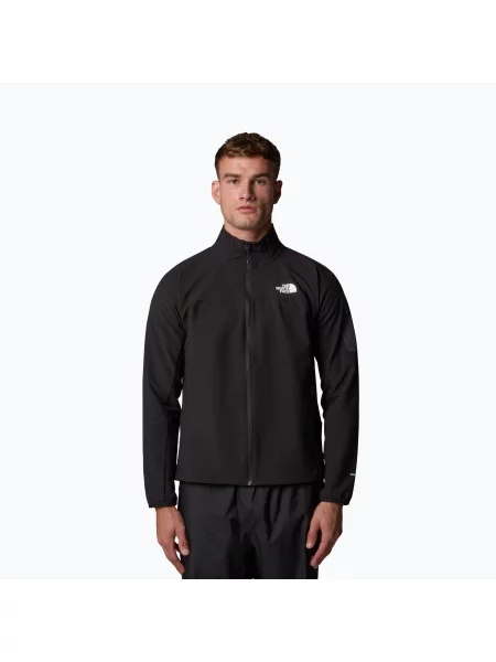 Kurtka softshell The North Face Tek Approach black czarna