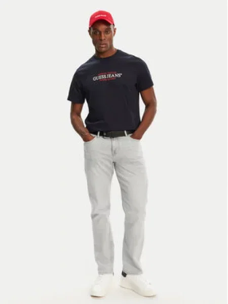 Tričko Guess Jeans bílé