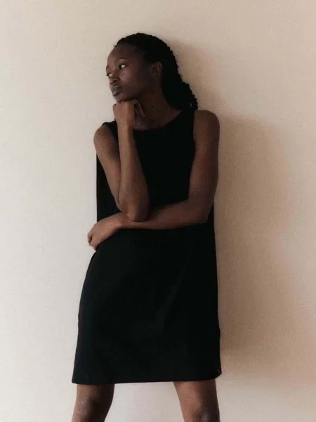 Haljina MUUV. #skategirl mini oversize crna